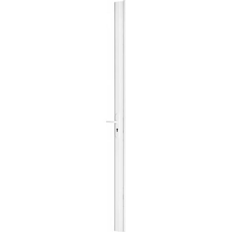 THIRARD - Serrure en applique réversible 3 points latéraux Tribando, blanc, pour porteur hauteur 2250 mm max - THIRARD (1/3)