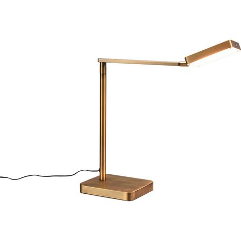Lampe de bureau Pavia dorée LED dimmable 2700-6400K Trio (1/5)