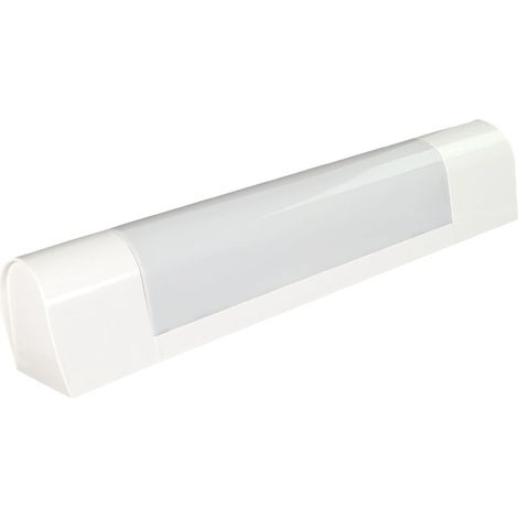 Applique LED Blanc 7W, 500 lm, IP21, 4000K, interrupteur on/off, bornier intégré, garantie 5 ans - Tibelec (1/5)