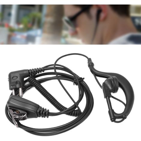 Casque audio talkie-walkie M Head noir pour restaurant et entrepôt-AquaForge (1/5)