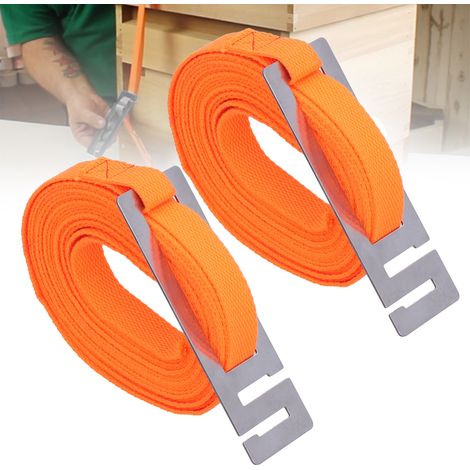 Polyester-Bienenkorb-Verschlussband – 2er-Pack mit Kordelzug – Länge 5 m, Breite 2 cm, 2 Stück (1/5)