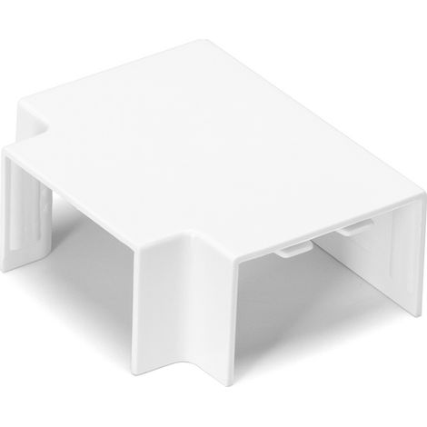 Derivazione T per Canalina 40x25mm bianca 4pz Aigostar