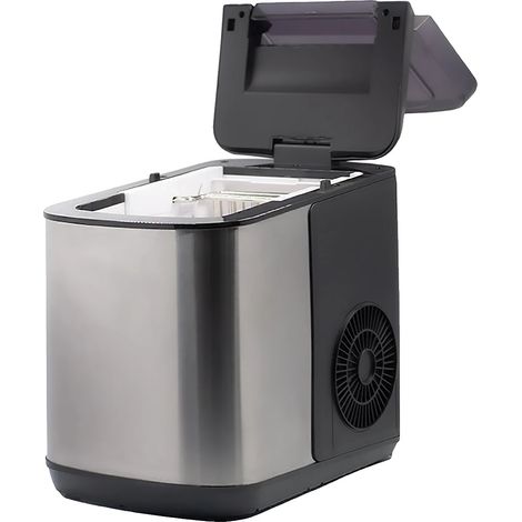 Machine à glace, production quotidienne de 12 kg, capacité d'eau de 1,8 L, UE (1/5)