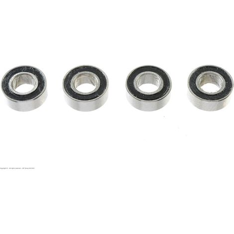 Revtec - Ball Bearing - Chrome Steel - ABEC 3 - Rubber Shielded - 4X8X3 - MR84-2RS - 4 pcs
