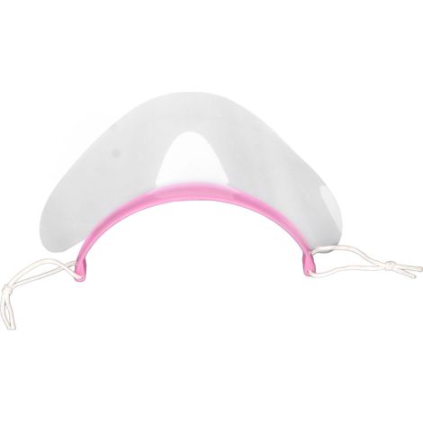50 Visières de Protection Jetables Transparentes avec Élastique pour Coiffeurs à Domicile (1/5)
