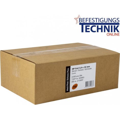 TJEP HP 3,9/32 mm Schnellbauschrauben Kombi Trockenbau Stahl Holz High Pressure Makita AR411HR HP"-"EN14066