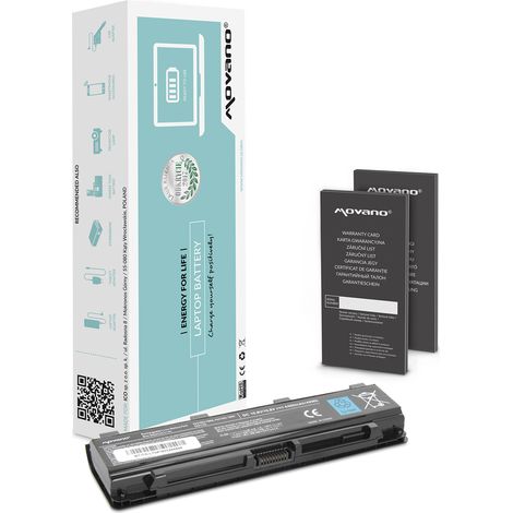 Batteria PA5108U-1BRS PA5110U-1BRS per Toshiba