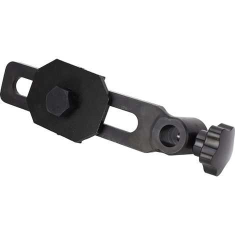 Support d'outil de tour de 20 mm en acier allié revêtu de noir, pour colonne de 4/5 pouces (1/5)