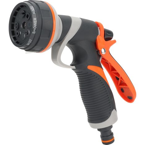 4 Buses de Jet Haute Pression pour Arrosage Jardin, Pistolet à Eau avec Adaptateur G1/2, pour Plantes Légumes Voiture et Animaux (1/5)