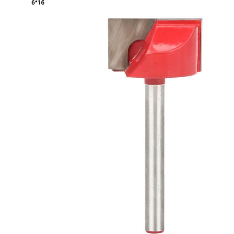 Fraise à bois pour le nettoyage du fond, fraise à défoncer, outil de coupe pour machine à sculpter CNC (616 mm) (1/5)