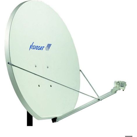 Antenne parabolique 120cm blanc - Visiosat - kit120ms