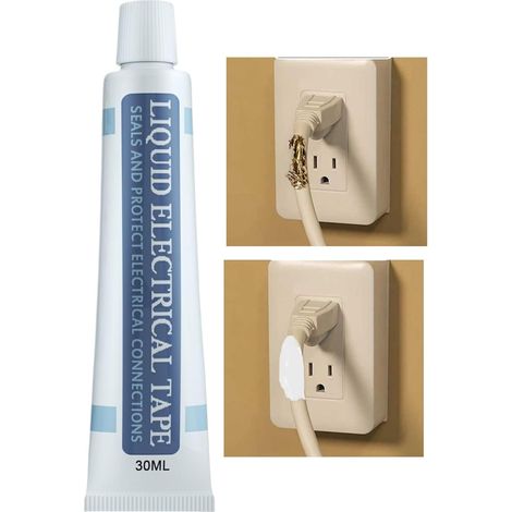 Cinta Eléctrica Liquide Sellante Aislante de Secado Rápido 30ml (1/5)