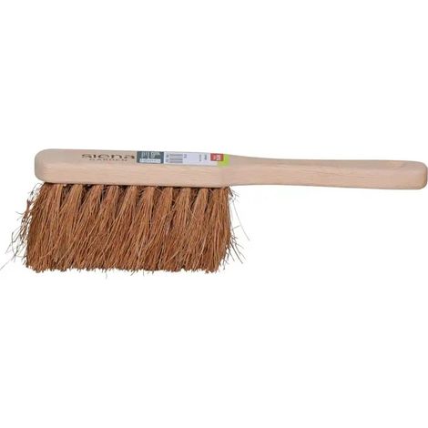 Siena Garden – Balayette en fibre de coco – Hêtre, 28 cm
