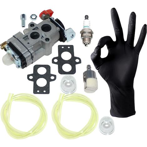 Carburateur pour Kawasaki KBH45A KBH45B KBL45A TJ45E TJ045E 15004-2100, WYA-176 (1/5)