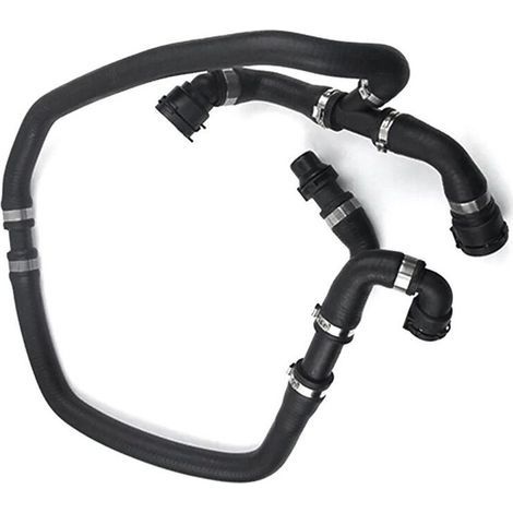 Durites de refroidissement du vase d'expansion compatibles avec les BMW Série 5, Série 6 E60, E63, 525i, 530i et 630i. (1/3)