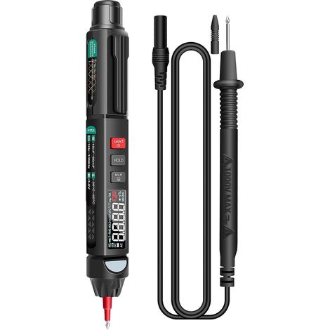 ANENG A3008 Stiftmultimeter 6000 Counts Digitalmultimeter mit LCD-Display und Hintergrundbeleuchtung