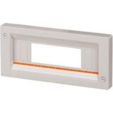 Elettrocanali pannello finestrato per quadri 18 moduli ec625103 compatibile serie iii iv