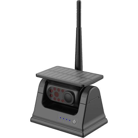 Caméra de recul sans fil solaire WiFi -- (1/5)