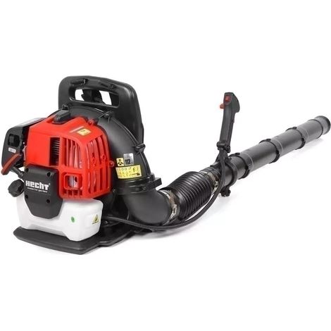 HECHT Benzin-Laubbläser, Rucksackgebläse 43 cm³, 1,6 PS (1/5)
