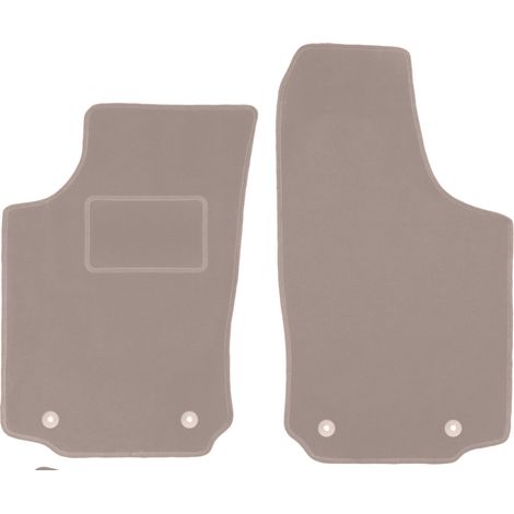 Tapis en velours beige pour : Opel Tigra B TwinTop, cabriolet (2003-2008) (1/5)