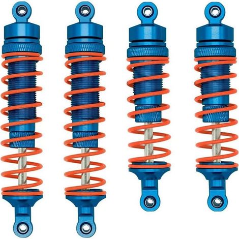 Lot de 4 amortisseurs en métal et arrière pour Slash Stampede Hoss VXL 1/10 RC (1/5)