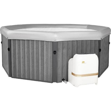 Piscina Idromassaggio Gonfiabile Riscaldata Ø193x73 cm Toscana Plus Smart (1/5)
