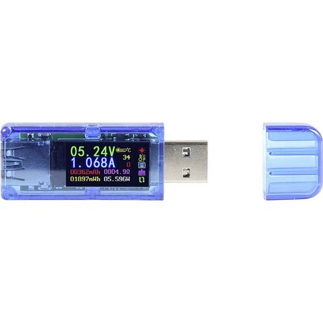 MULTIMÈTRE USB JOY-IT JT-AT34 (1/3)