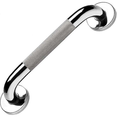 Barre d'appui de salle de bain supregear, poignée de salle de bain antidérapante en acier inoxydable 304, poignée de sécurité et poignée auxiliaire pour cuisine, chambre et baignoire. (1/5)