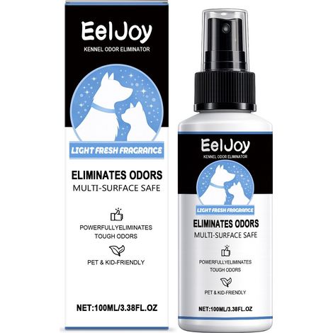 Nettoyant anti-odeurs et anti-taches pour animaux, convient aux chats et aux chiens, spray nettoyant quotidien - 100 ml -- AUTLEAD (1/5)