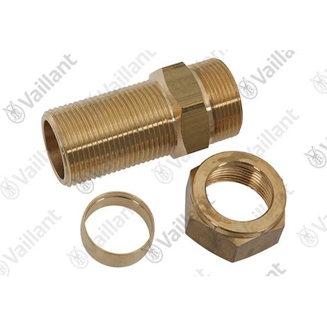 VAILLANT Raccordo a compressione, G3/4 x 22 lungo 0020201896 VC/VCW/VCI Inst. Set UP Vaillant-Nr. , 0020012768