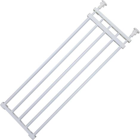 Barrière de sécurité intérieure réglable et rétractable Homyl pour animaux de compagnie, largeur 39-60 cm