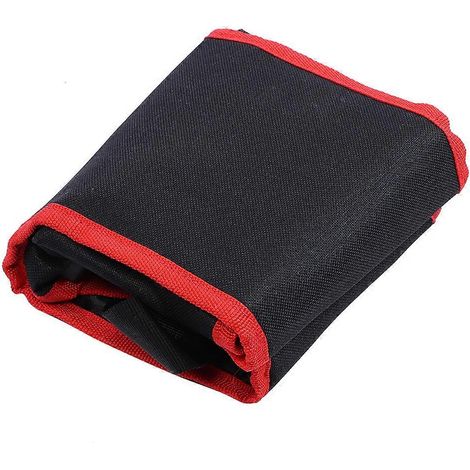 Poche ceinture jardinier multifonction 56x16cm, organisateur d'outils électricien à multiples poches (1/5)