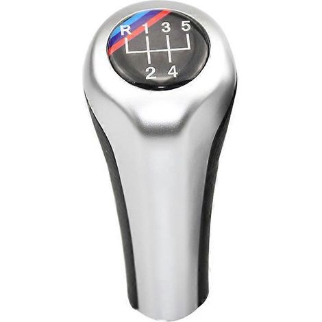 Levier de vitesse boule pour E81 E82 E87 E46 X1 E84 X3-5, pommeau de changement de rapport rond, accessoire de transmission manuelle universel. (1/4)