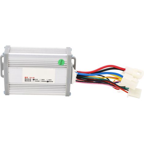 Contrôleur de moteur pour vélo électrique 24V 800W, pièce de conversion à balais, remplacement pour VAE. (1/5)