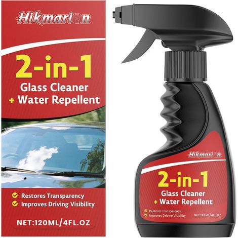 2-in-1 Glasreiniger für Auto und Haushalt – 120 ml -- BIEMMEDUE (1/5)