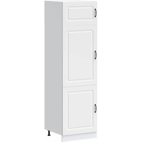 Maison Exclusive - Armadio da Cucina Kalmar Bianco in Legno Multistrato