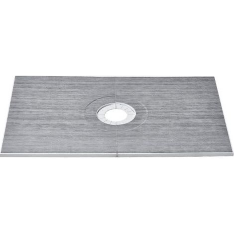 Kit de bordure de douche 1524 x 965 mm kit de cuvette de douche (1/5)