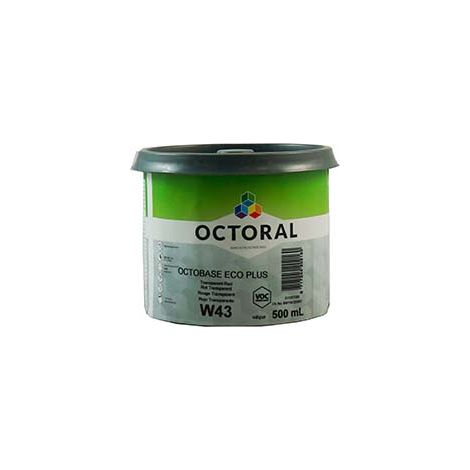 Octobase W43 Octobase ECO TRANSPARENT RED 0,5 lt BASED