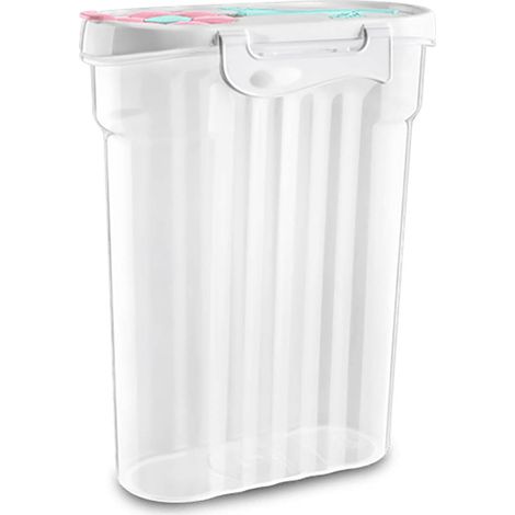 Contenedor de plástico de 2,4 l. FLOR  AP-9092