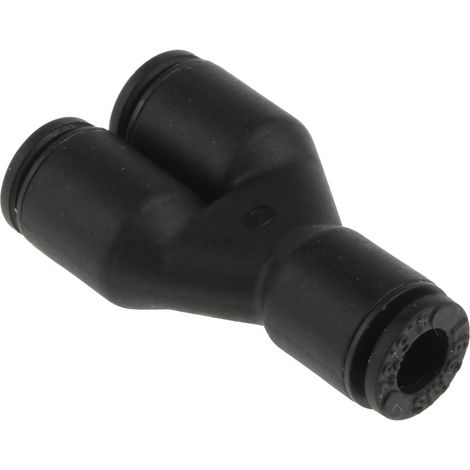 Adaptateur tuyau à tuyau en Y Legris 3 140 vers Enfichable 4 mm Enfichable 4 mm ( Prix pour Paquet de 5 )