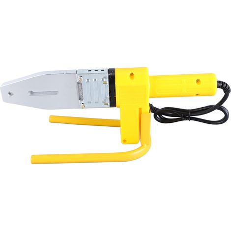 (Exclusivité Mexique) Machine de soudage à chaud thermostatique électronique Zhan Dao pour tuyaux PPR et PE, tête de filière 20-32 mm (machine nue + emballage en boîte métallique + tête de filière fin (1/5)