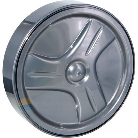 Llanta rueda pequeña trasera Zodiac Vortex OV gris Ref. R0636102