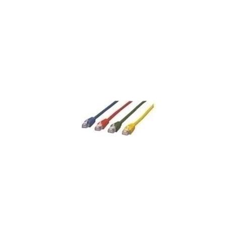 MCL Cordon de brassage - RJ45 CAT 6 F/UTP - 3 m - Jaune