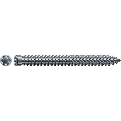 Spax-Ra 7,5x80 Zylinderkopf T-Star Plus T30 Vollgewinde Wirox 100St