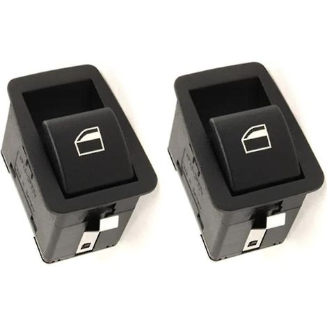 Bouton de lève-vitre pour BMW Série 3 E46 Berline Touring 320D 320I 1999-2005 61316902174 (1/5)