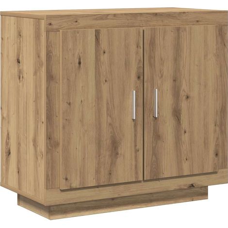 Maison Exclusive - Aparador madera contrachapada roble artisian 8