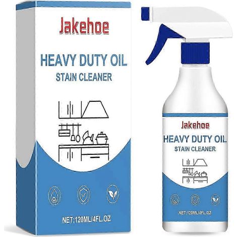 spray dégraissant puissant pour la cuisine, nettoyant mousse multi-usages pour plaques de cuisson, grils et hottes aspirantes (1/3)