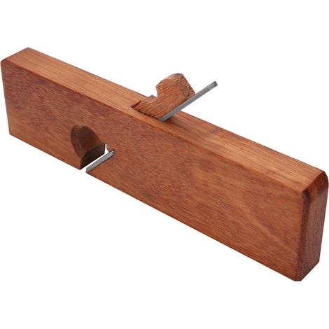 Holzhobel, Schreinerhobel, Flachhobel, Nuthobel, Handhobel für Holzbearbeitung, Heimwerkerwerkzeug (1/5)