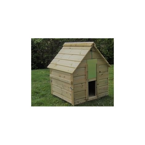 Campbell Duck House - up to 6 Ducks, Quality pressure treated timber waterfowl house, aylesbury, Indian runner, call ducks.