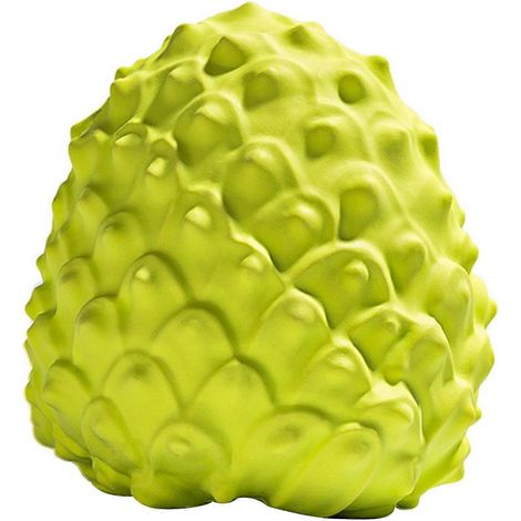 Sweetsop Shape jouet à macher – Built-in Sound et Natural Rubber – pour lutte contre l'ennui et Energy Burn (1/5)
